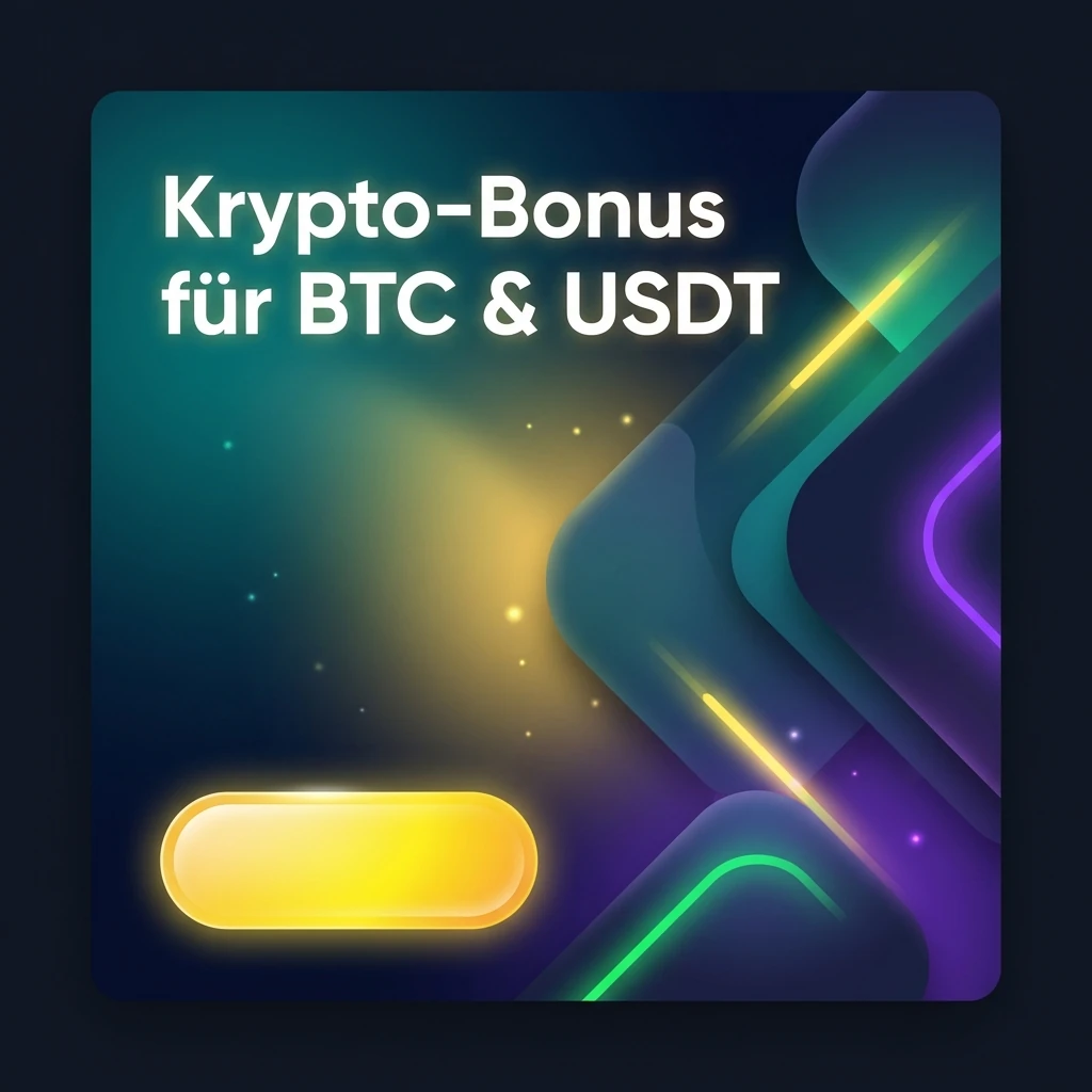 Krypto-Bonus für BTC & USDT Krypto-Bonus für BTC & USDT
